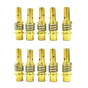 15AK Gas Nozzle Holder Copper Material For MIGMAG Welding Torch Contact Tip