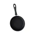 Grill Pan with Raised Grill Lines Frying Griddle Pan Round Skillet Round Frying