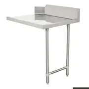Modular Systems Clean Dish Table With Splashback CDT-1200L - CDT-1200L