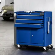 Giantz Tool Chest Trolley 3 Drawers Storage Cabinet Toolbox