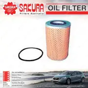 Sakura Oil Filter for SUNBEAM Alpine RAPIER Petrol 01/1958-12/1963 Refer R236P