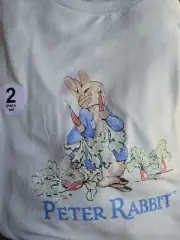 Size XXL Unisex (Ladies 20) Soft and comfy Pyjama Set Peter Rabbit Pyjama Set