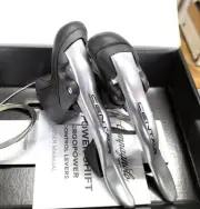 Campagnolo Centaur 2018 2 x 11Speed Ergopower Shifter & Brake Lever Set Silver