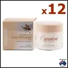 12 x Careline Emu Oil Moisture Cream Lanolin 100ml Anti-aging Made in Australia