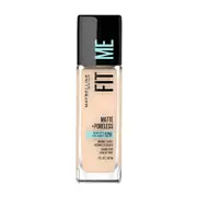 Maybelline Fit Me Matte + Poreless Mattifying Liquid Foundation - Natural Ivory 112