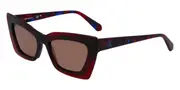 Calvin Klein Jeans CKJ23656S 602 Men's Sunglasses Tortoiseshell Size 52