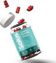 Creatine HCL Gummies Mixed Berry Flavour | Creatine Hyrdrochloride | Muscle Growth & Strength | Workout Recovery | Natural Flavour