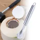 Stainless Steel Slicer Fish Scaler Coconut Shaver Coconut Meat Remover Grater