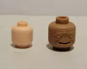 Cursed Minifig Head Custom Minifigure accessory