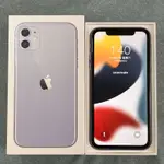 IPHONE 11 64G 紫 9成新 功能正常 二手 IPHONE11 I11 6.1吋 APPLE 蘋果 台中