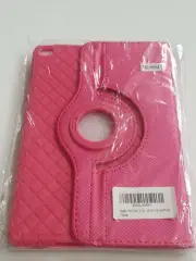For Apple iPad Mini 4 Case Hot Pink dream wings 360 rotating Multi angle.