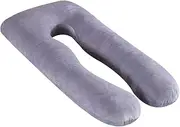 Pregnancy Pillow,U Shaped Full Body Maternity Cushion,Multifunctional Side Pillow,Sleep Support,Belly Cushion,for Back, Legs and Belly Support