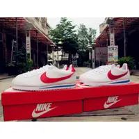 在飛比找蝦皮購物優惠-NIKE WMNS CORTEZ '72 白色 全白 紅色 