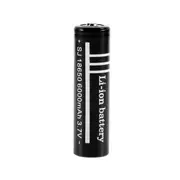 4pcs 3.7V 18650 Unprotected Rechargeable Li-ion Battery