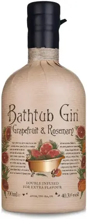 Ableforths Bathtub Gin - Grapefruit & Rosemary 700ml
