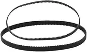 4pcs Belt Closed 6mm Gt2 Timing Belt Loop 3d Printer Parts, Length 110mm 112mm 122mm 158mm 200mm 280mm 300mm 400mm 610mm 852mm(200mm)