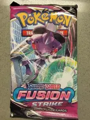 Pokemon TCG: Sword and Shield Fusion Strike Booster Pack, NEW, SEALED
