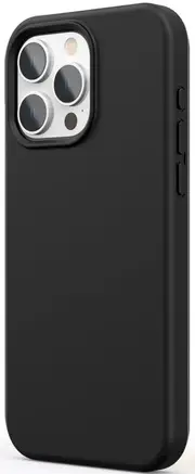 Tough On Strong Liquid Silicone Phone Case with Magsafe for iPhone 16 Pro Max - Black
