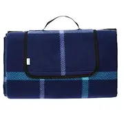Amazon Basics Picnic Blanket with Waterproof Backing, 150 x 195 cm