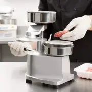 Hamburger Press Patty Maker Commercial Stainless-Steel Burger Forming Machine