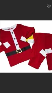 Carters 4T Santa clause outfit