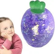 Cute Fidget, Squeeze Toy with Glitter Inside, Sensory Fidget Toys, Desk Accessory, Slow Rebound Squeeze Toys for Quitting Bad Habits
