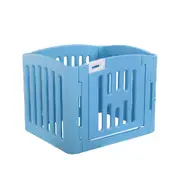 YES4PETS 4 Panel Plastic Pet Pen Pet Foldable Fence Dog Fence Enclosure With Gate