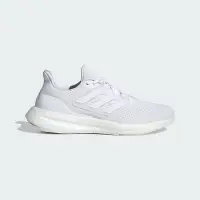 在飛比找Yahoo!奇摩拍賣優惠-Adidas Pureboost 23 愛迪達白色慢跑鞋 寬