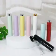Essential Oil Alcohol Mini Perfume Bottle 10ml Empty Cosmetic Containers