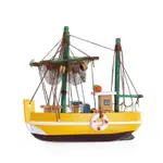 日本 HIGHTIDE 帆船模型/ 黃 ESLITE誠品