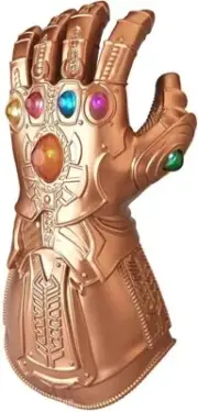 Thanos Infinity War Gauntlet LED Light Glove For Avengers Costume Cosplay Party