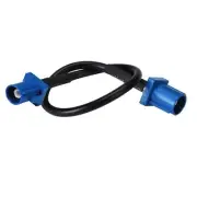 15cm RF coax Cable Electrical Wire Fakra "C" Male to Fakra "C" Male Adapter for