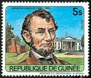 Famous characters : Lincoln/Dunant/Daimler/Blériot/P - - Imperforated - Full