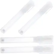 Didiseaon 4pc Set Fillable Paint Markers Refillable Pen Art Drawing Pens for Students Office