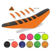 KTM SX 65cc Motocross Ribbed seat cover