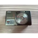 NIKON COOLPIX S500 數位相機 防手震 相機
