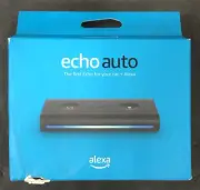 Amazon Echo Auto Alexa Smart Assistant for Vehicle - READ DESCRIPTION