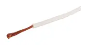 18AWG White Silicon High Temperature Hook Up Cable 100m