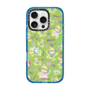 iPhone 16 Pro Impact Case MagSafe Compatible SLOWCOASTER Dancing-Lunzy pattern Phone Case