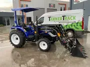 Lovol M404 40hp Tractor, Front end Loader, Syncro Shuttle