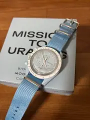 Omega Swatch Mission to Uranus Bioceramic MoonSwatch Collab New From Japan