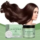 Rosemary Scalp Scrub Gentle Cleansing Moisturizing Hair Cool Soothing Scalp Balm
