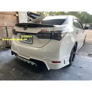 TOYOTA ALTIS11 NEW STYLE ABS Esport尾翼空力套件2014-2018