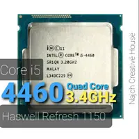 在飛比找蝦皮購物優惠-Core i5 4460 Haswell 刷新 1150 I