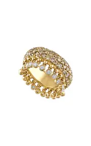 [Jade Ruzzo] Tennessee 18k Yellow Gold Ring