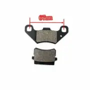Brake Pad Set for DIRT PIT QUAD BIKE ATOMIK THUMPSTAR CALIPER 50 110 125 CC