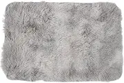 Peakloong Tie-Dye Gradient Color Carpet Bedroom Living Room Coffee Table Mat Long Hair Washed Floor Mat