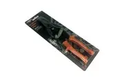 Arete 250mm Serrated Blade Straight Cutter Aviation Snips Metal Sheet Scissor
