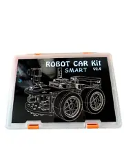 ELEGOO Robot Smart Car Kit V2.0 STEM Computer Code Programming Kids NEW