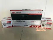 HIKVISION DS-7604NI-K1-4P 2TB 2X DS-2CD2385FWD-I-2 2.8mm 8M kit 3 YARWarranty
